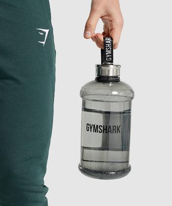 Gymshark 44oz Muške Boce s vodom Crne | HR 2997SGL